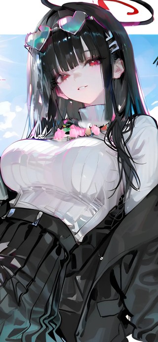 调月莉音-海边御姐