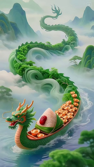 龙舟瑞景