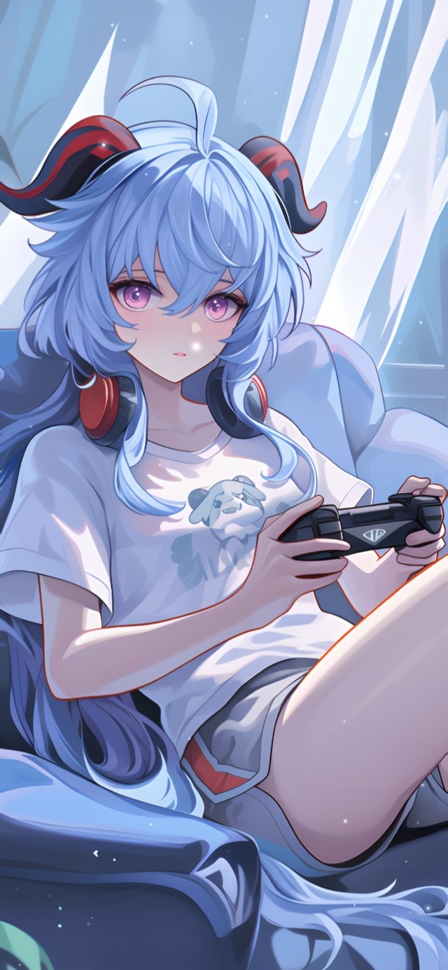 电玩少女甘雨