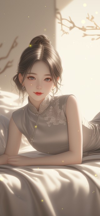 声音如泉水般清澈，令人心动神驰