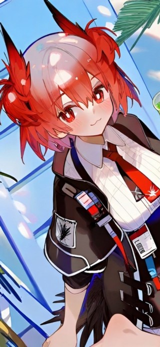 海边泳装少女-菲亚梅塔