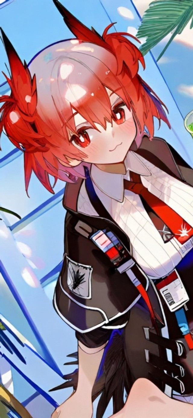 海边泳装少女-菲亚梅塔