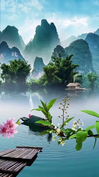 青山绿水