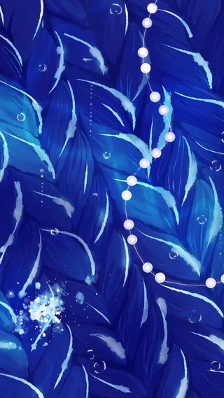 编织蓝色深海