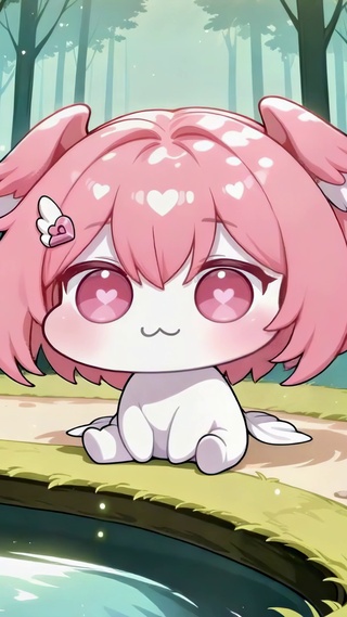 溪边的小天使doro莉奈娅