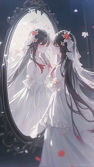 胡桃丨镜中人丨