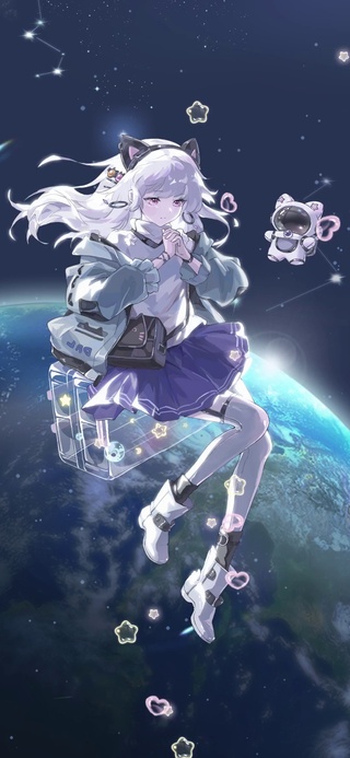 星辰的许诺 流星与光