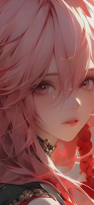 4K 少女回眸