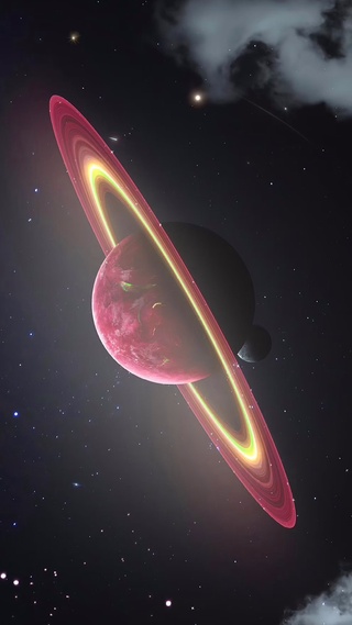 彩色星球