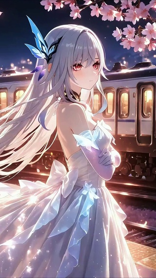 丝柯克丨樱夜赴约丨