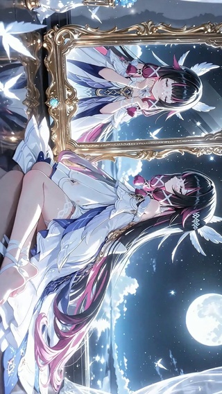 哥伦比娅丨镜中人丨