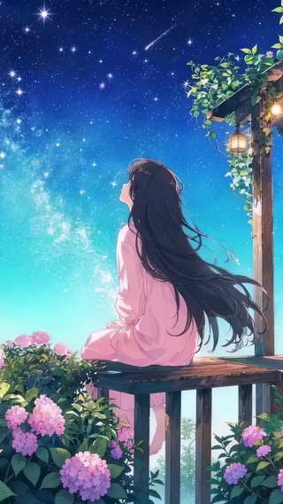 仰望星空