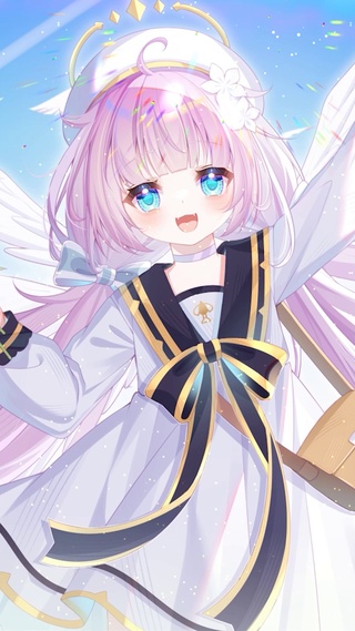 小女孩