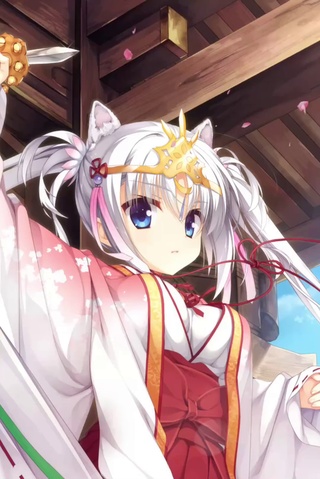 千恋万花 芳乃(巫女)