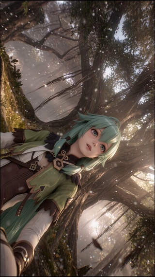 原神 柯莱 巡林员