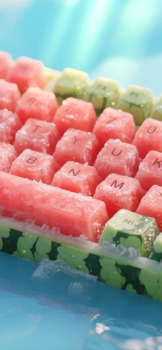 冰冻西瓜键盘