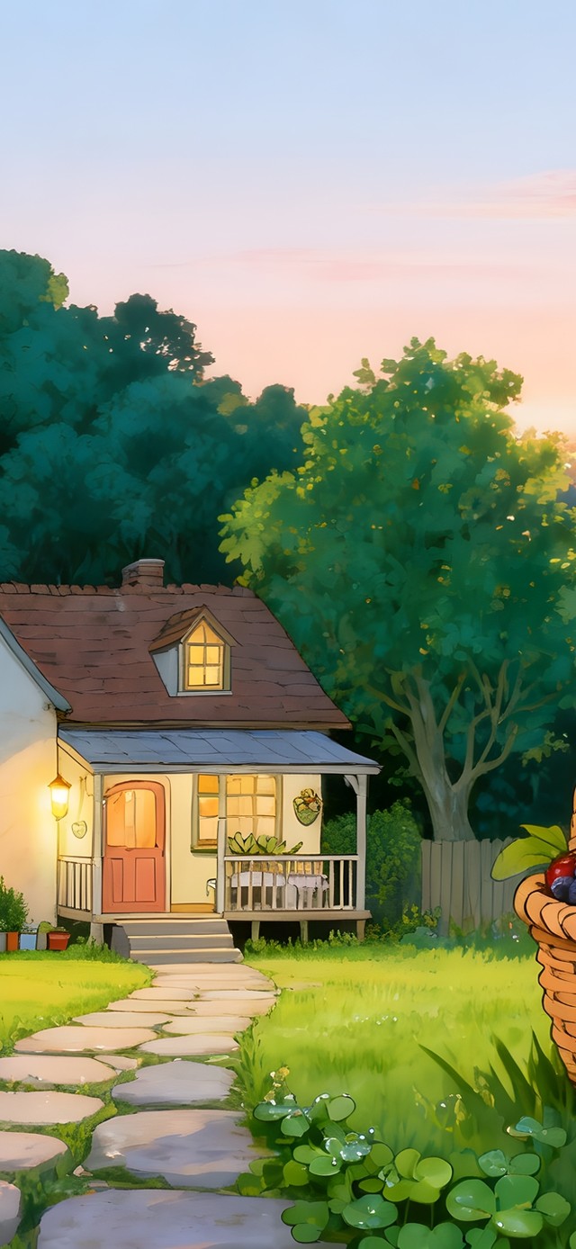 静谧的乡村小院