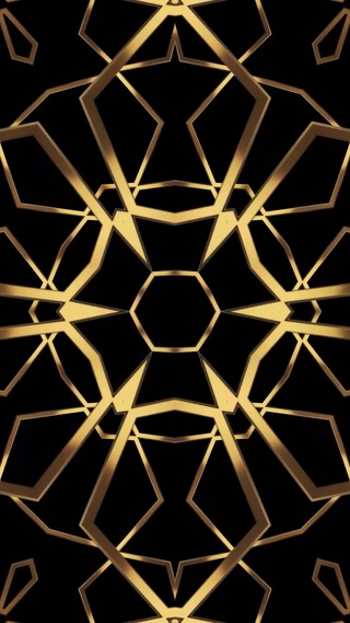 隧道-金色(双端)