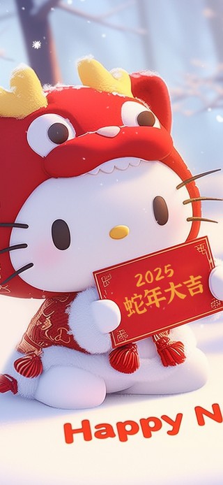 祝你新年快乐