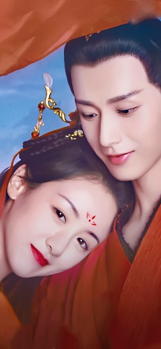 袁冰妍。古风。