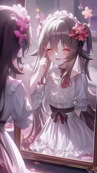 胡桃丨镜中人丨