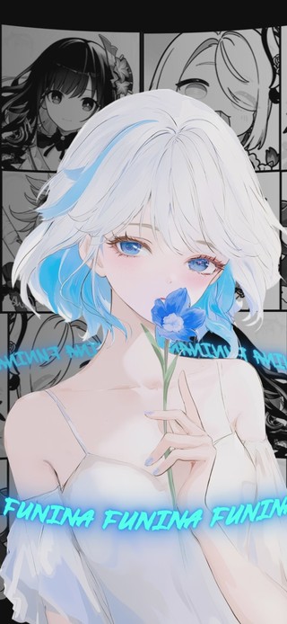 纯白少女