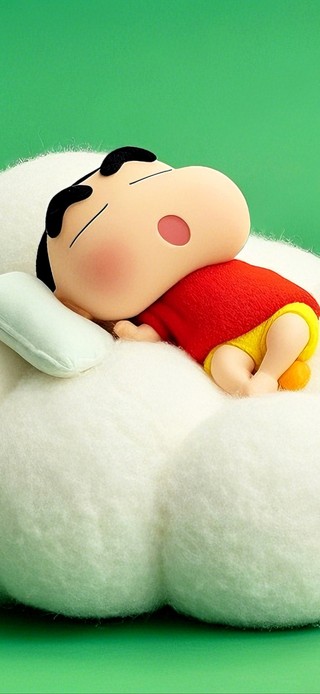 超解压舒缓壁纸棉棉小新