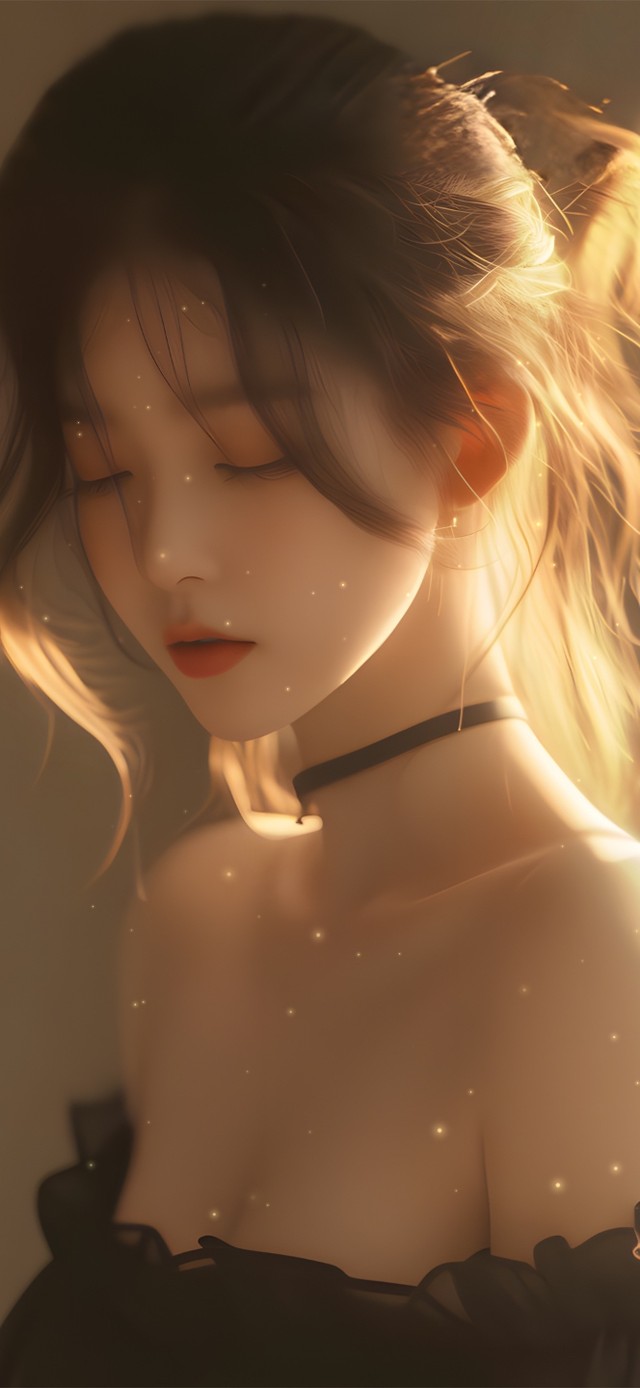 可爱少女