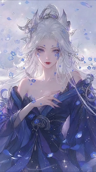 浮花意境古风御姐