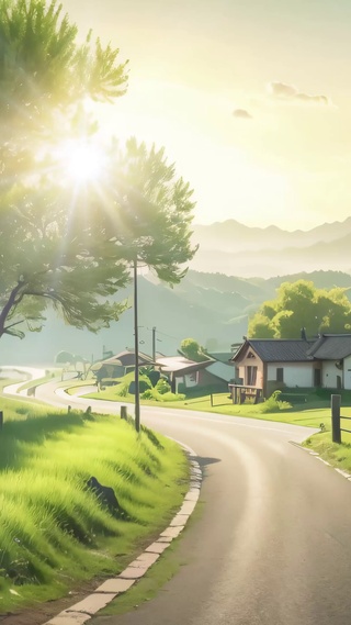 唯美黄昏