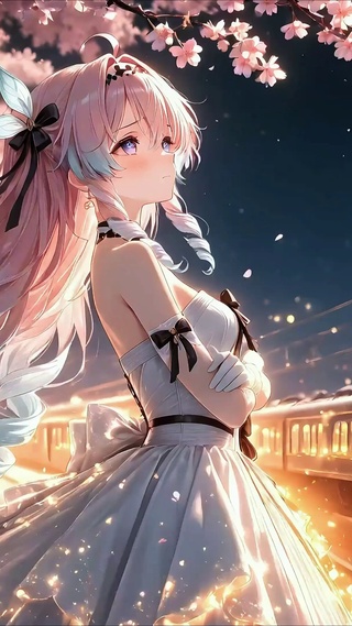 达妮娅丨樱夜赴约丨