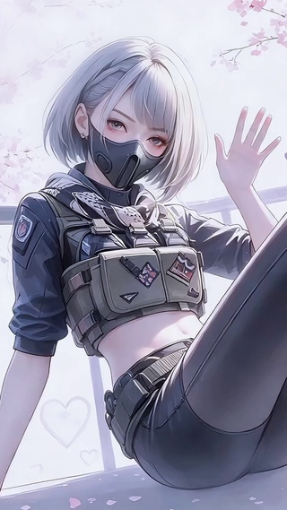 唯美梦幻麦小鼠