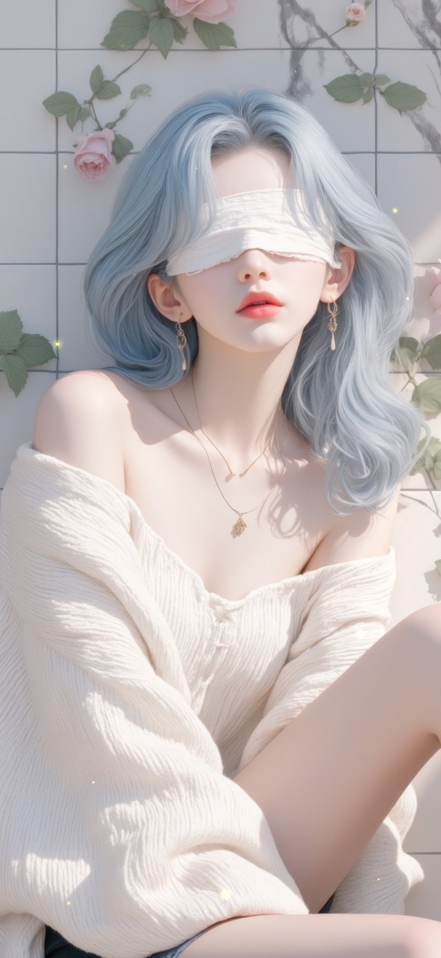 文艺长腿玫瑰女神