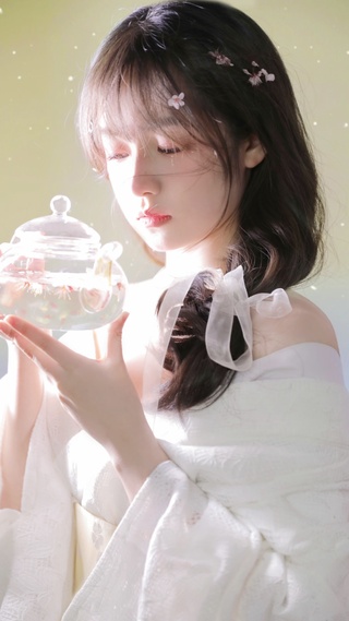 神明少女｜动态细闪