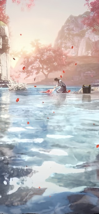 火灵儿浣衣