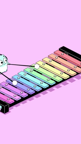 小仓鼠之小钢琴演奏