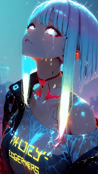 赛博朋克少女