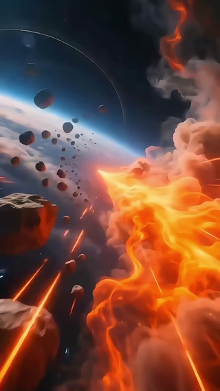 穿越星空④