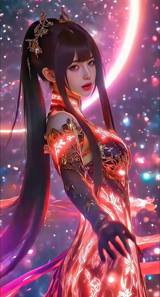 跳舞的女孩