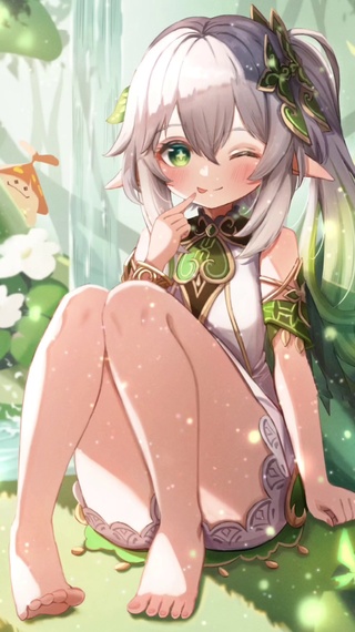 超萌萌小草神4k