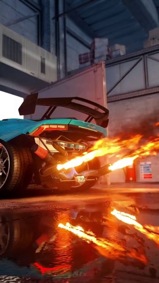 霸气的超酷跑车