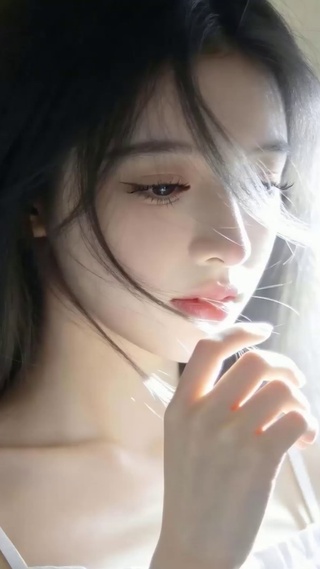 长发女孩