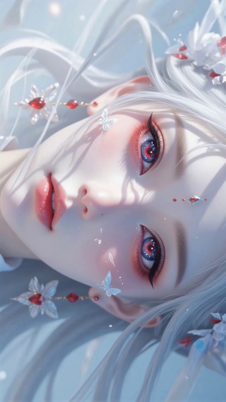 白发少女