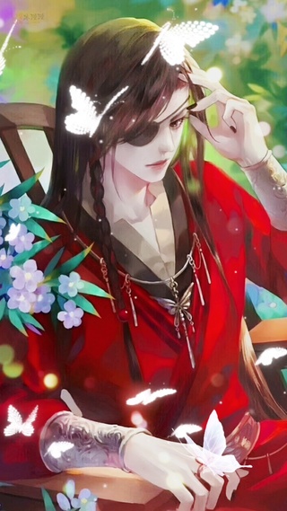 古风帅哥