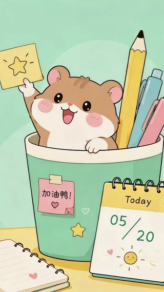 今天也有在发光