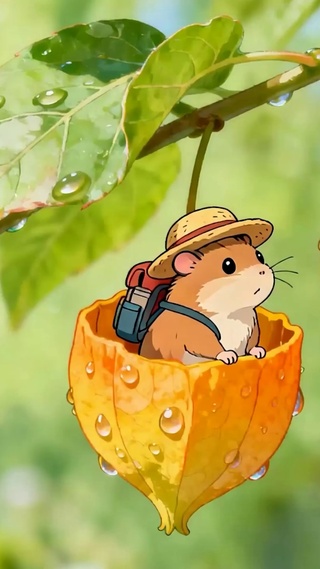 树下松鼠