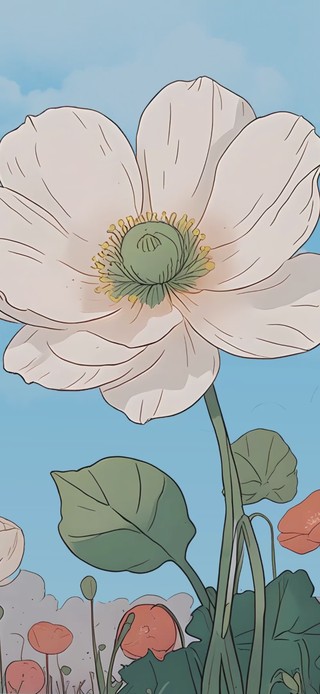 小清新花朵