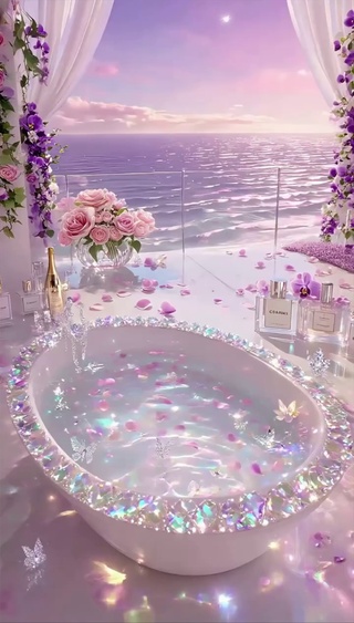 梦幻海景