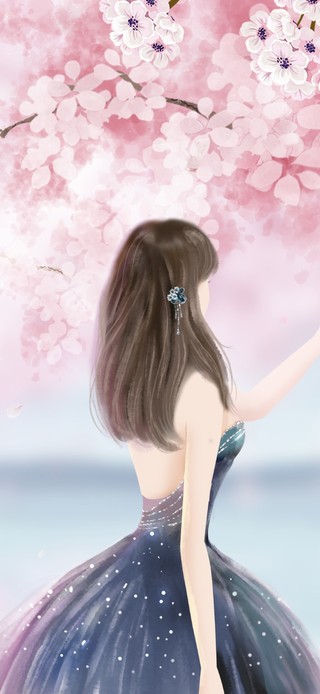 少女樱花愿