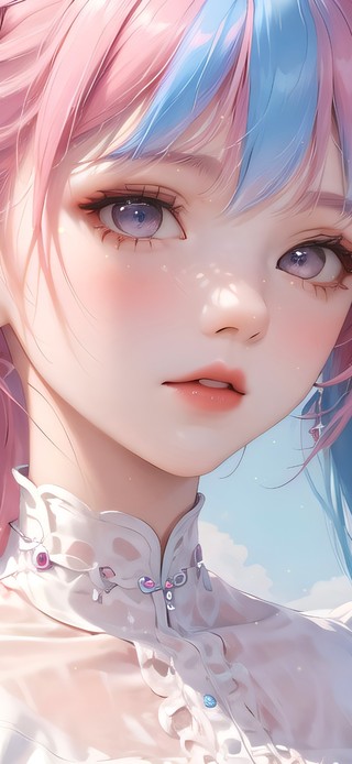4k可爱少女